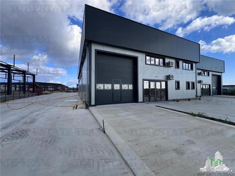 Hala industriala, pretabila, fabrica, productie, service auto, 1002mp teren, 590 - 3