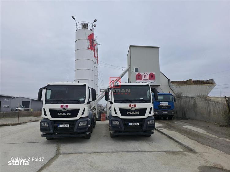 Vanzare AFACERE LA CHEIE - Statie de betoane Chiajna - Ciorogarla - A1 - 3