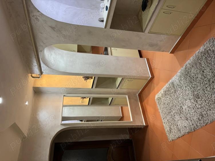 Inchiriez apartament 2 camere decomandat cu centrala Et 1 ! Apartamentul este langa pizza proper - 3