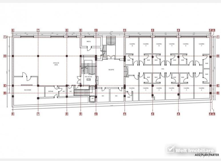 Cladire comerciala, zona Calea Turzii, Zorilor - 2