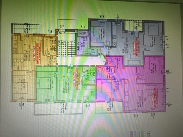 BLOC NOU in constructie zona Pompieri 1300E/mp construit+ TVA 21% - 9