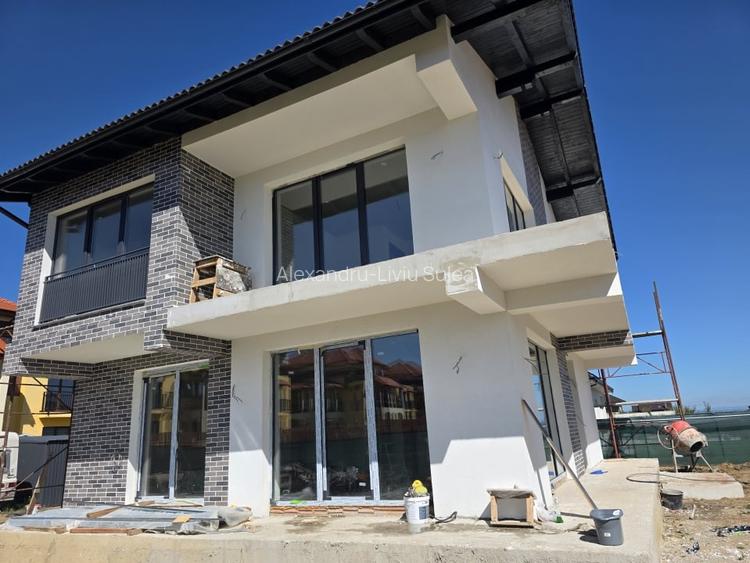 Casa individuala P+E, teren 600mp, Cristian Casa individuala P+E, teren 600mp, Cristian