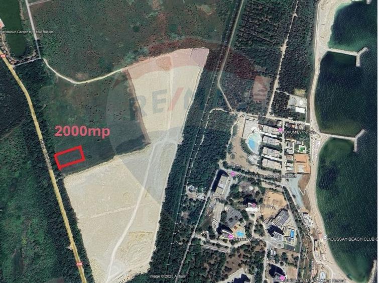 Teren de vanzare 2000mp Strada Trandafirilor Olimp Constanta - 2