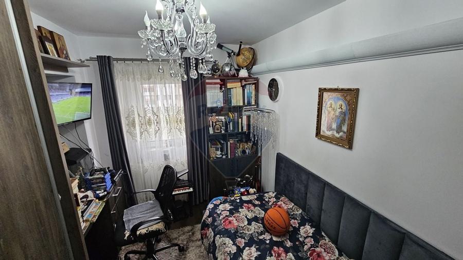 Apartament luminos, complet renovat – 2 camere, Târgu Neamț - 4