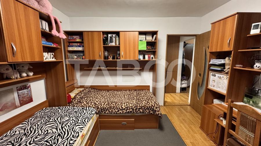 Apartament cu 2 camere de vanzare mobilat utilat  Broscarie Sibiu - 8