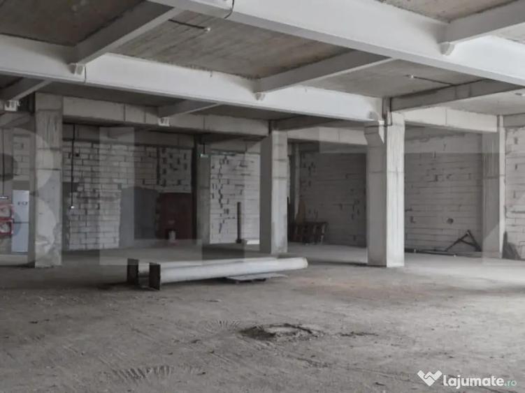 Spa?iu comercial de mari dimensiuni, 400 mp, Exterior Sud - 3