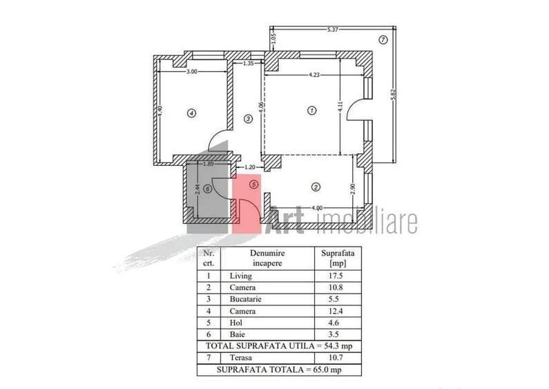 Apartament Premium 3 Camere 65 m2 Militari Residence Util... - 1