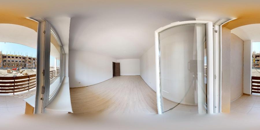 3 camere la mansarda 77 mp utili+terase si cu credite bancare - 7