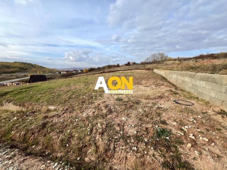 Teren 827mp, toate utilitatile, com. Ciugud, sat Teleac - 4