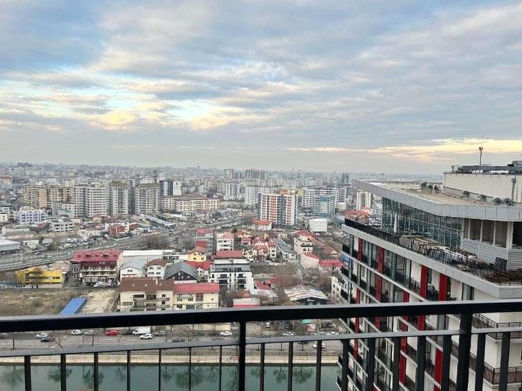 Închiriez Apartament 2 Camere 680 EUR, Asmita Gardens, Cu Vedere Panoramica - 12