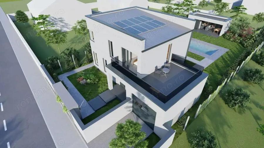 Casa cu teren 655 mp, Giarmata - 1