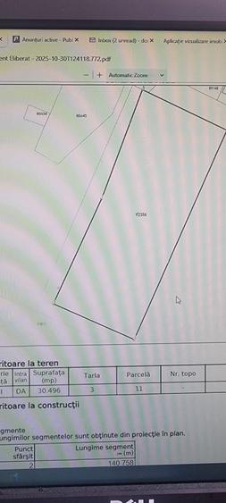 Vand 30500mp teren intravila DN65 B langa Royal Motors, limita Pitesti - 8