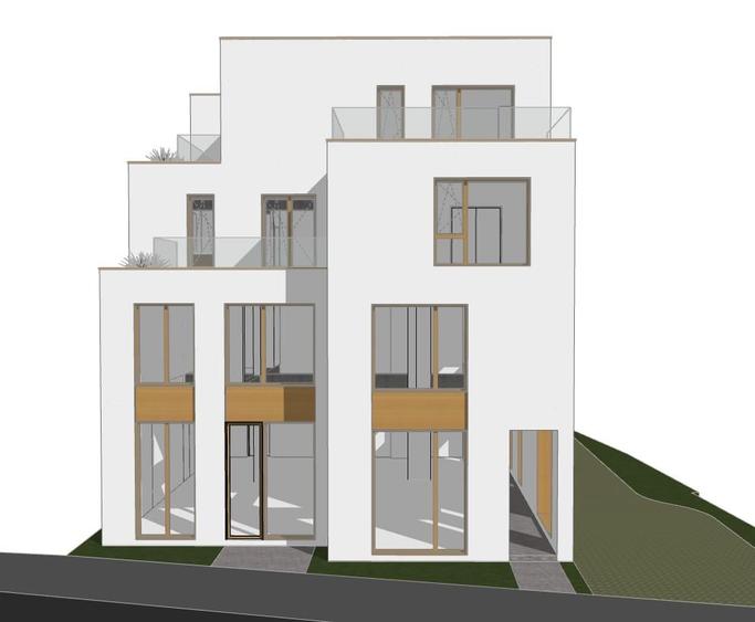 Teren cu Puz si AC -Spatiu comercial si locuinte colective - 1