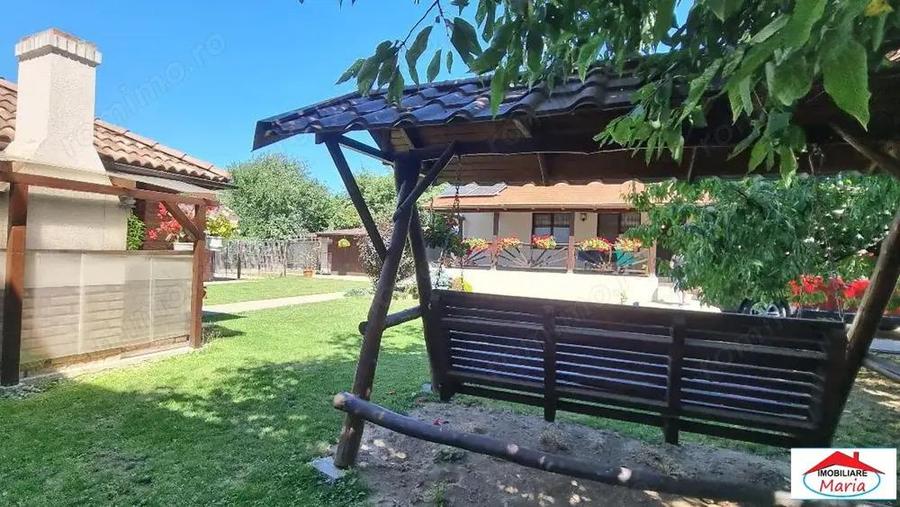 Casa finisata in Lazuri cu teren 1452 mp - 12