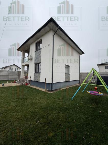 Casa Individuala - 4 Camere - Comuna Berceni - Mobilata Si Utilata - 22