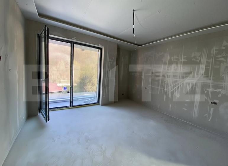 Casa semifinisata cu panouri solare si pompa de caldura, foarte aproape de oras - 11