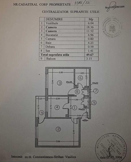 Apartament 2 camere decomandat Baneasa, Belizarie | Proprietar disponibil cu 15.10.2026 - 6