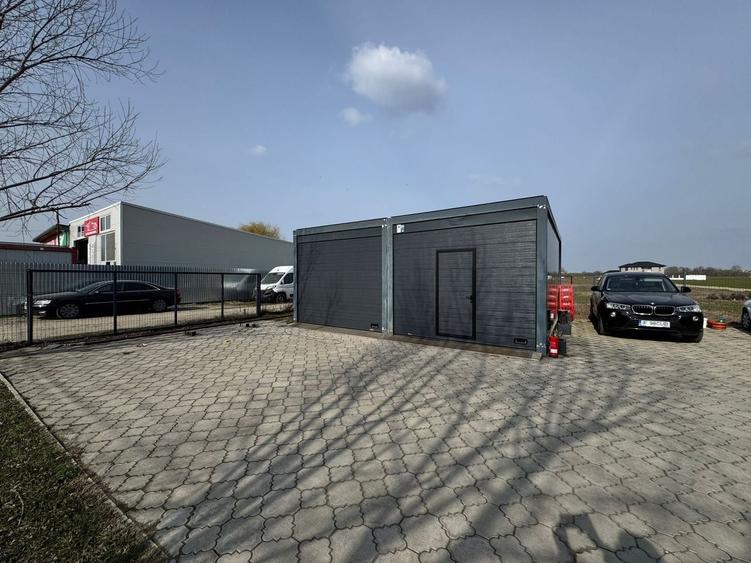 Teren ve vanzare cu 3 hale Domnești Șoseaua Curtea Domnească - 10