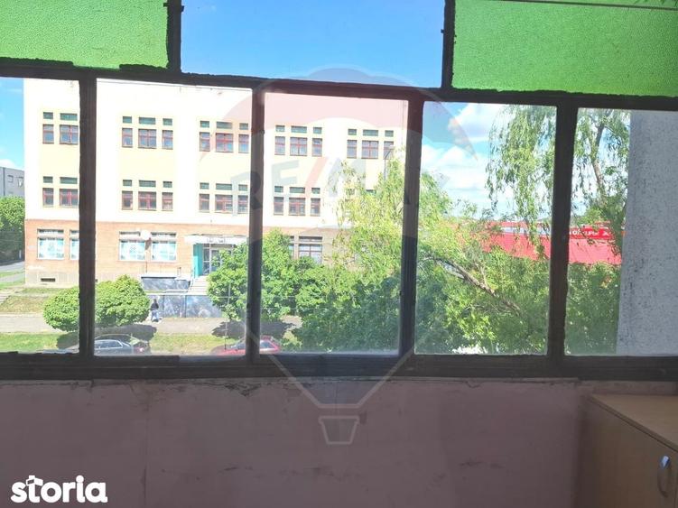 Garsoniera de inchiriat, cu centrala termica, zona Voinicilor Micalaca - 7