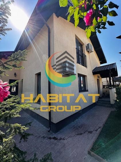 Vila 5 camere, complet mobilată utilată 130 mp utili, teren 250 mp, parter etaj - 6