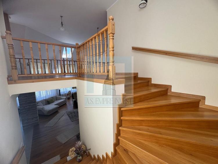 Casa/Vila deosebita 11 camere mobilata-utilata LUX -zona Hoghiz/Brasov - 9