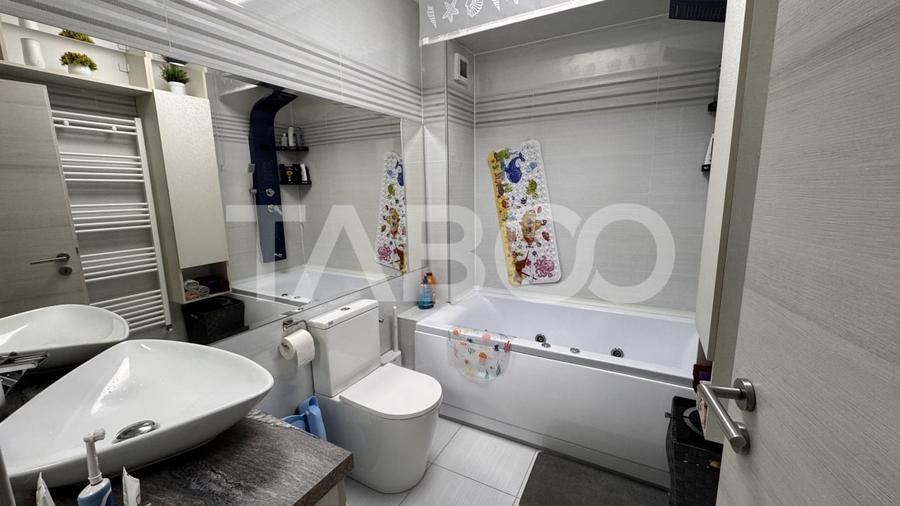 Apartament cu 3 camere de vanzare 80mp mobilat utilat terasa Turnisor - 6