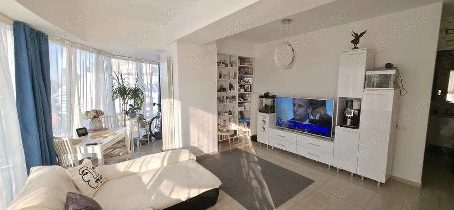 Bd. I.C Bratianu 2 camere 70 m2,mobilat utilat, etaj 2 - 6