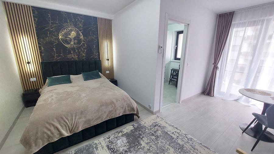 Hills Brauner, garsoniera LUX, centrala, loc parcare, metrou 800m - 5