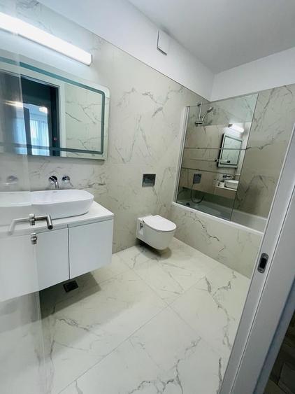 Apartament cu 2 camere semidecomandat, mobilat în Herăstrău