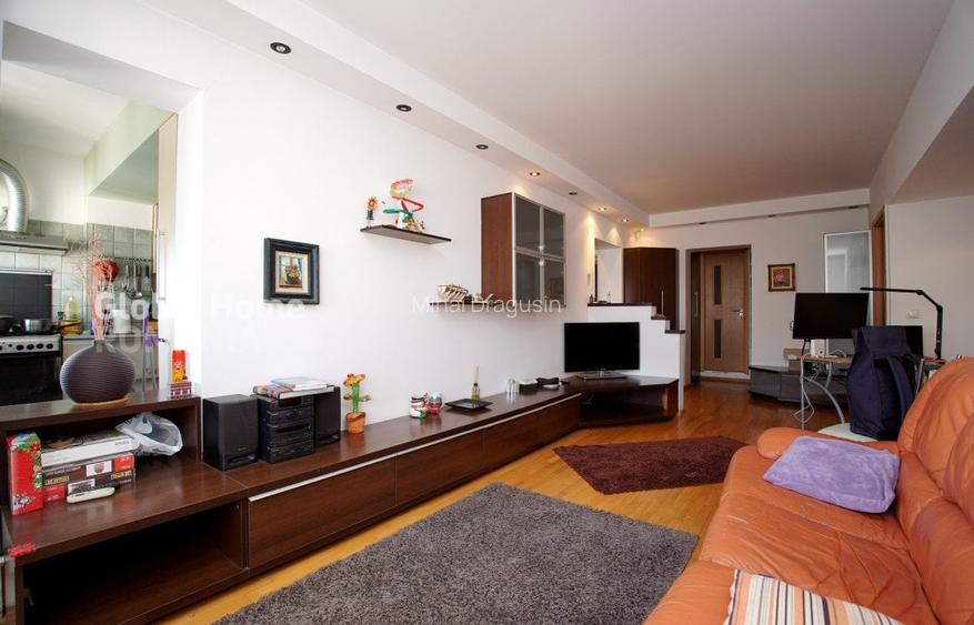 Apartament 3 camere modificat din 4 - Parc Tineretului