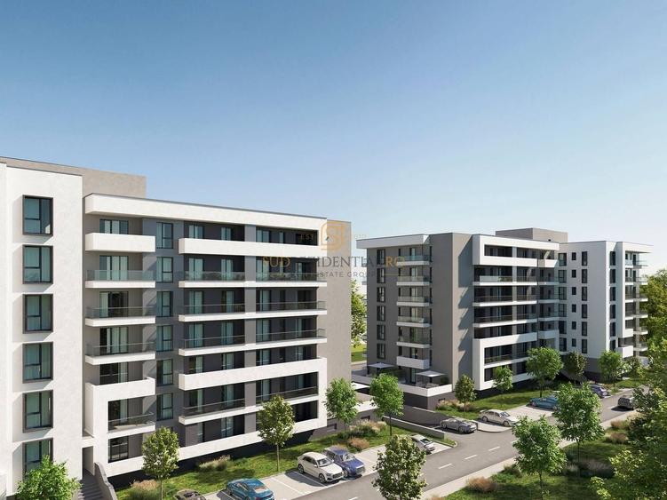 Apartament modern cu 2 camere,ansamblu rezidential nou,Metalurgiei - 1