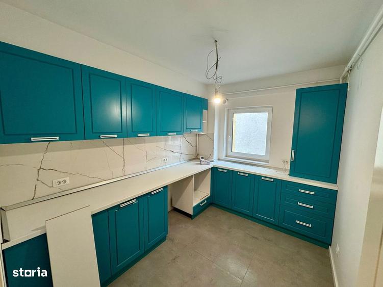 Etaj 1-2 Camere Decomandat 55mp-bloc nou-zona Bucium - 1