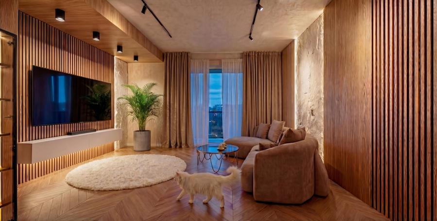 Apartament de LUX cu 2 camere – 56 mp utili, garaj inclus + boxa | ZONA SCHIT . - 3