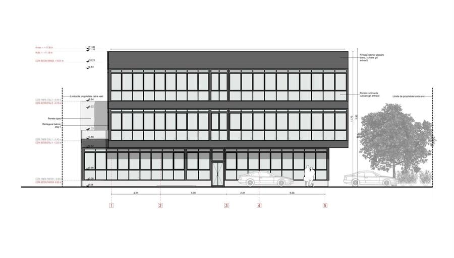 Teren 366mp Autorizatie de constructie S+P+2 - 2