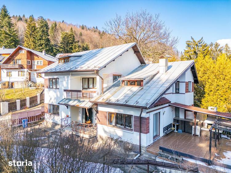 Vila cu 5 camere Sinaia, zona lini?tita, aproape de centrul statiunii - 14