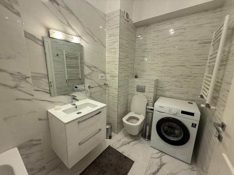 NOU! 2 Camere SUPERB, 57 mpu, PARCARE-Pipera - 12