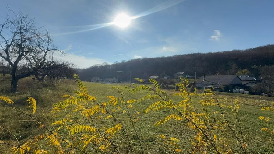 Vanzare  1400mp teren imprejmuit 2 loturi pt casa Adancata - sub padure - 18