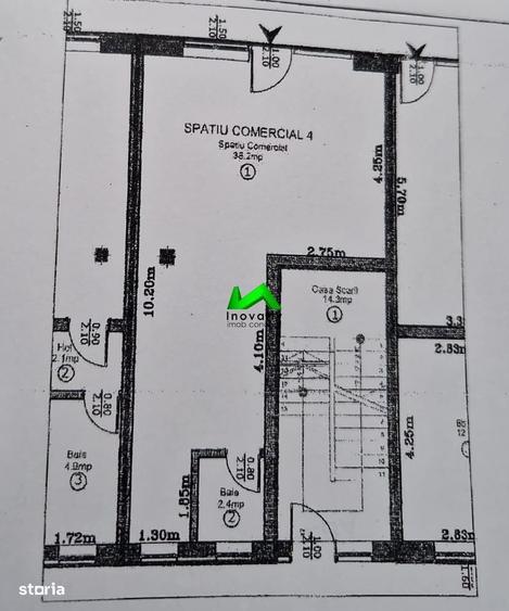 Spatiu comercial de inchiriat vitrina Sibiu Doamna Stanca - 2