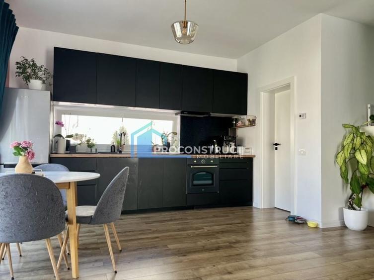 Duplex modern pe parter | 3 camere + birou | 83 mp utili | teren 300 m - 2