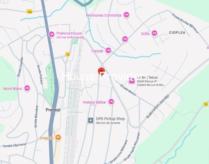 Casa 6 camere|1098mp teren|Predeal Hotel Elexus|Utilitati - 3