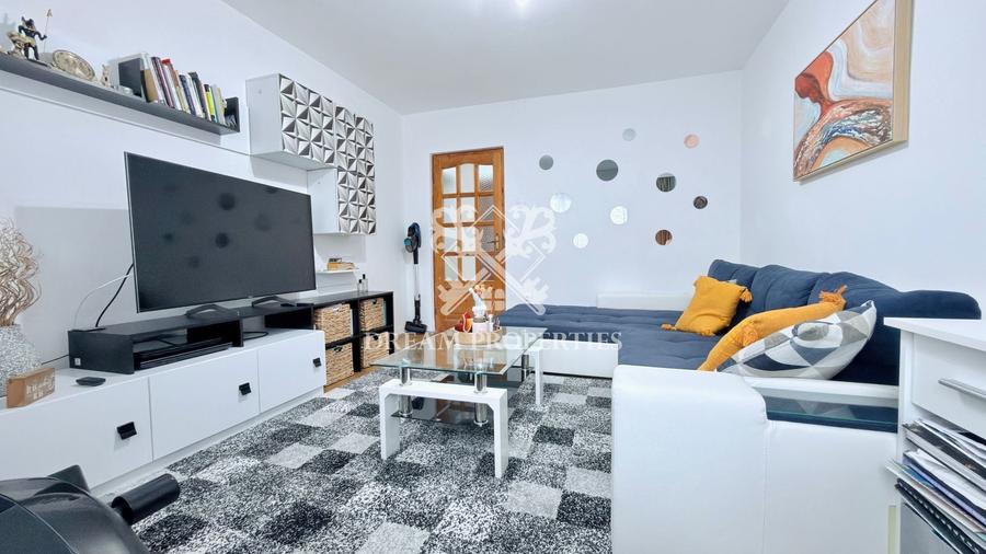 Apartament decomandat cu 2 camere, 2 balcoane, cartier Grigorescu - 1