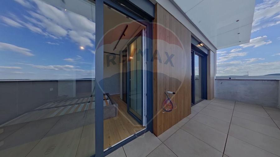 Penthouse confort lux pe 2 nivele, 2 terase panoramice, C. Brancusi - 12