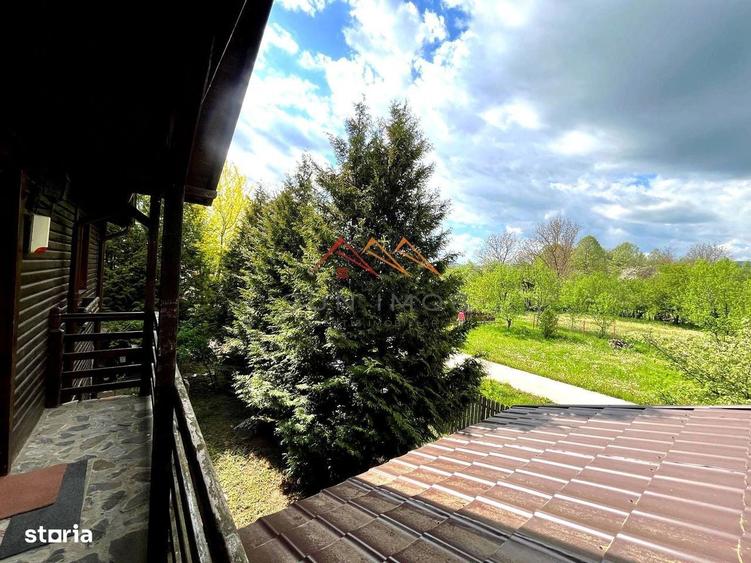 Casa rustica P+M duplex, teren 325 mp, foisor, Brebu PH 159000 Euro - 2