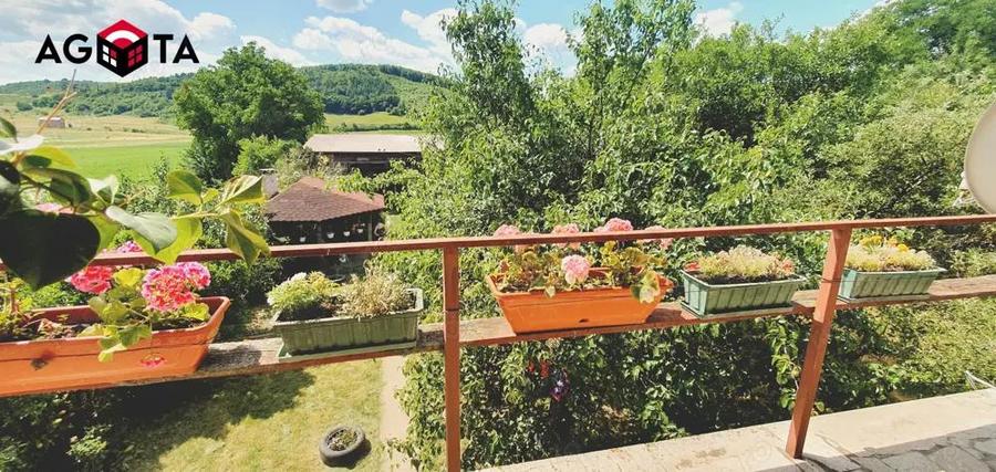 Vand casa nou cu gradina amenajata in Luna de Sus, com. Floresti! - 13