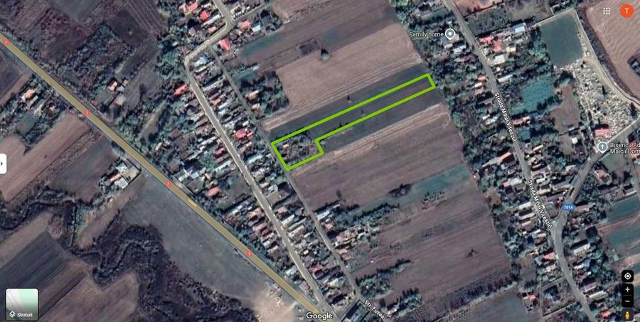 Teren Intravilan-Extravilan Fusea, Oras Titu - 4