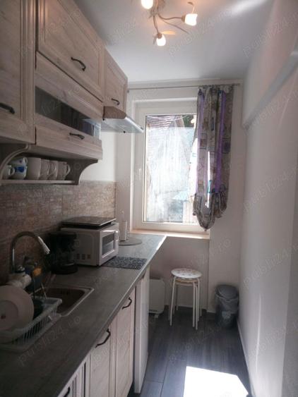 Statiunea Durau: apartament 1 camera, decomandat, complet mobilat si utilat - 10