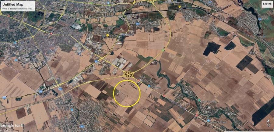 Teren Soseaua Oltenitei-Popesti Leordeni-CTP, Jumbo, Mega Image - 1