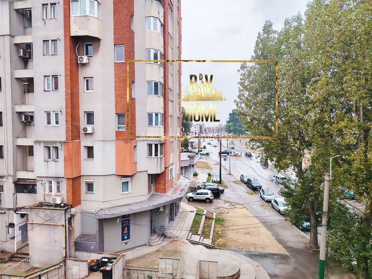Garsoniera spatioasa cu balcon