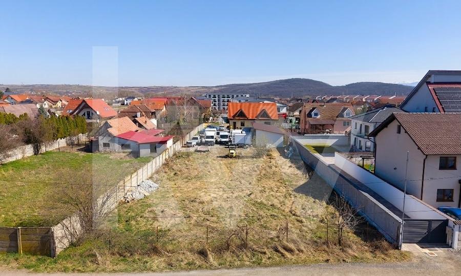 Teren intravilan in Selimbar, Sibiu | 1.024 mp | Deschidere 22 m - 8