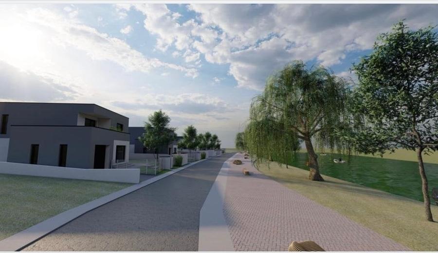 Complex imobiliar 30 vile Laguna Albastra - 13